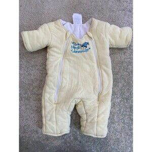 Baby Merlin's Magic Sleepsuit Swaddle Suit Small 3-6 Months 12-18 lbs Infant